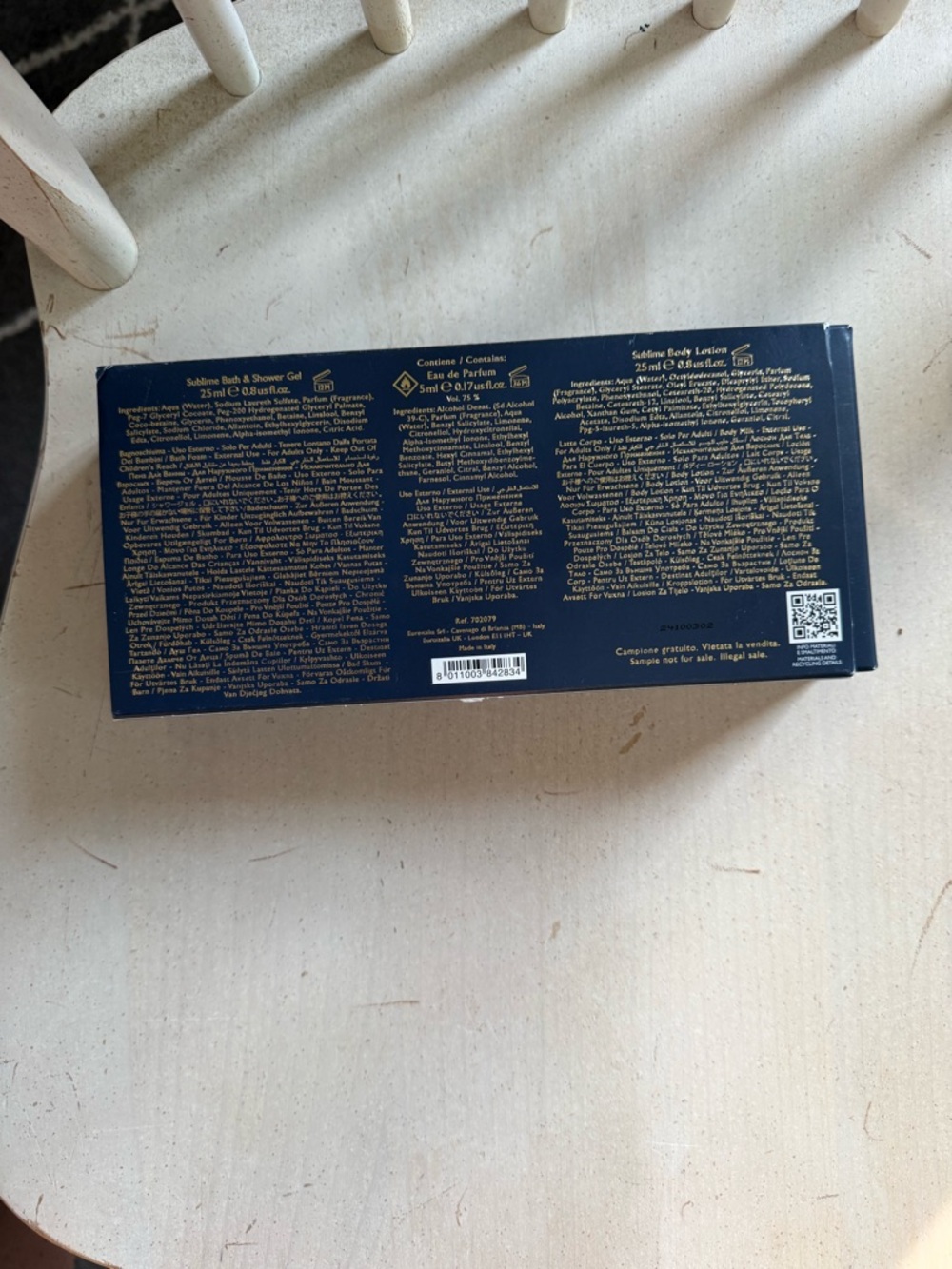 Versace Dylan Blue- shower gel, lotion, Eau de Parfum set - Picture 3 of 3